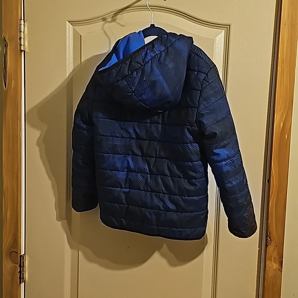 Under Armour Reversible boys jacket missing size tag 6T - Picture 2 of 6